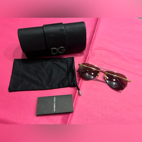 Dolce Gabbana, Dg 2057 Vintage Sunglasses - Picture 2 of 8